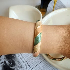 تصویر بنگل النگوی میناکاری 