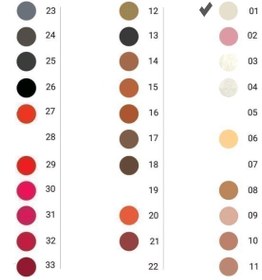 تصویر لاک نرمال 01 اودلیس 