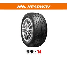 تصویر لاستیک سواری 195/60R14 مدل HH301 هدوی چین HEADWAY CHINA 