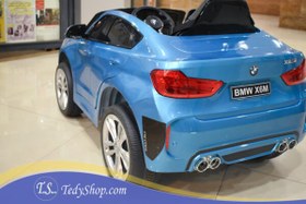 تصویر BMW X6 نقرآبی 