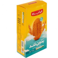 تصویر بیسکویت بدون قند فرخنده وزن ۳۰۰ گرم 