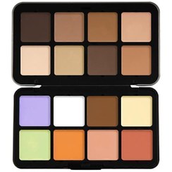 تصویر پالت کانتور فیوچر میکاپ ۱۶ رنگ با ماندگاری ۸ ساعت 