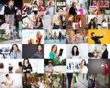 تصویر مجموعه 170 عکس با کیفیت شاتر استوک با موضوع زن - قسمت اول 