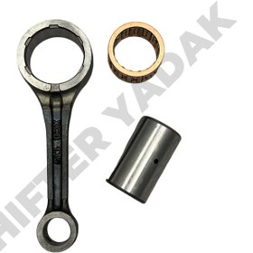 تصویر شاتون موتور سیکلت باکسر 150 برند کوکما(COOKMA) Boxer 150 motorcycle connecting rod, cookma brand