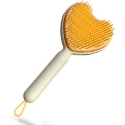 تصویر برس موی قلبی دکتر مورنینگ مدلNO_2303 ضد گره و لطافت‌بخش