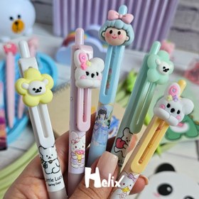 تصویر چسب خودکاری عروسکی 