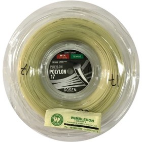 تصویر زه تنیس Gosen مدل Polylon 17 