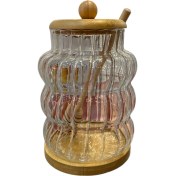 تصویر عسل خوری پیرکس وارداتی کد 1256