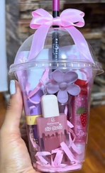 تصویر پکیج کادویی دخترانه و زنانه ویژه روز دختر ولنتاین و تولد 