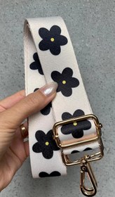 تصویر بند گلدار کد 59 - طلایی strap sn59