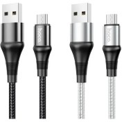 تصویر کابل شارژ هوکو مدل X50 با سری میکرو HOCO X50 Excellent USB to Micro-USB