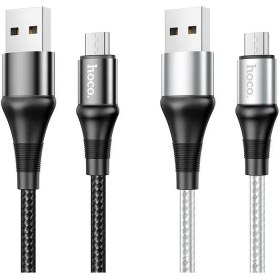 تصویر کابل شارژ هوکو مدل X50 با سری میکرو HOCO X50 Excellent USB to Micro-USB