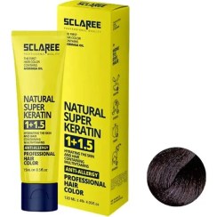 تصویر رنگ مو اسکلاره شماره 4.00 حجم 120 میلی 