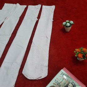 تصویر جوراب شلواری دخترانه صورتی روشن کد 88002 