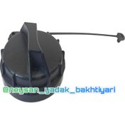 تصویر درب باک پیچی نیسان سایپا 