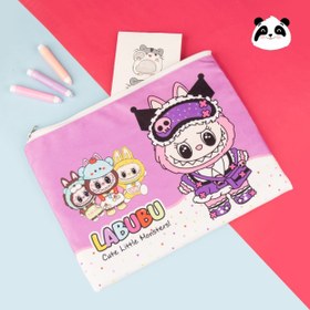 تصویر پوشه لبوبو سایز a4 رنگ رندوم