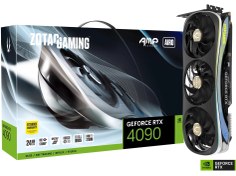 تصویر کارت گرافیک ZOTAC GAMING GeForce RTX 4090 AMP Extreme AIRO 24G (استوک گارانتی دار) ZOTAC GAMING GeForce RTX 4090 AMP Extreme AIRO 24G