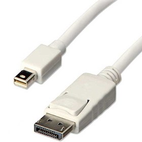 تصویر کابل تبدیل Mini Display Port به Dispaly port ا Mini DisplayPort to DisplayPort Adapter Cable Mini DisplayPort to DisplayPort Adapter Cable