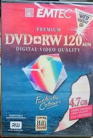 تصویر DVD خام قابدار EMTEC 