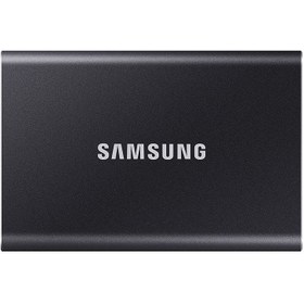 تصویر حافظه SSD اکسترنال سامسونگ مدل T7 ظرفیت 1 ترابایت Samsung T7 1TB External SSD Drive