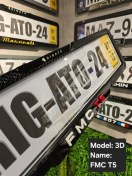 تصویر قاب پلاک اف ام سی fmc t5 مدل سه بعدی 