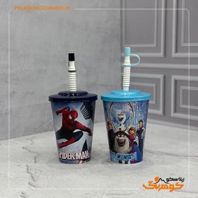 تصویر لیوان نی دار نیلو 