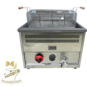 تصویر سرخ کن صنعتی ۱ لگن رومیزی گازی بزرگ 30 لیتری ABA کد 26731 