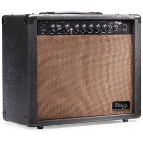 تصویر آمپلی فایر گیتار آکوستیک و کلاسیک Stagg 40AA R Stagg 40 AA R Acoustic Combo