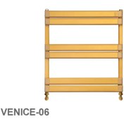 تصویر حوله خشک کن آنیت مدل ونیز طلایی 6 پره 