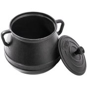 تصویر قابلمه دیزی چدنی مدل Family plus برند نالینو NALINO کد 0144 