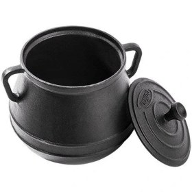 تصویر قابلمه دیزی چدنی مدل Family plus برند نالینو NALINO کد 0144 