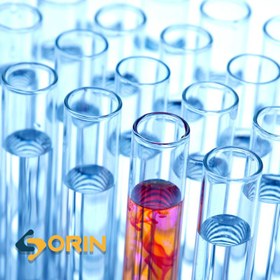 تصویر لوله آزمایش شیشه ای 