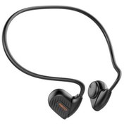 تصویر هندزفری بلوتوث القایی رسی Recci REP-W32 Bone Conduction Bluetooth Headset 