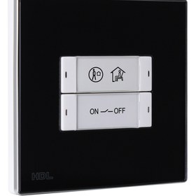 تصویر کلید KNX هوشمند لمسی HDL iFlex Series 4 Buttons Smart Panel EU 