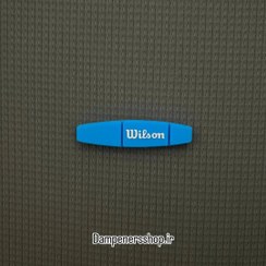 تصویر ضربه گیر راکت تنیس ویلسون مدل shock trap - قرمز Wilson tennis racket shock absorber