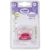 تصویر پستانک ارتودنسی p119 سایز 2 وی کر Wee Care P119 Pacifier Size