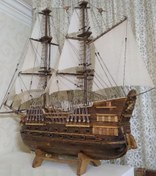 تصویر کشتی چوبی مدل سلطنتی ا ship models Royal ship models Royal