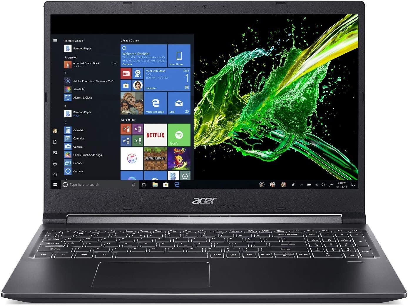 Acer aspire gtx 1050 discount