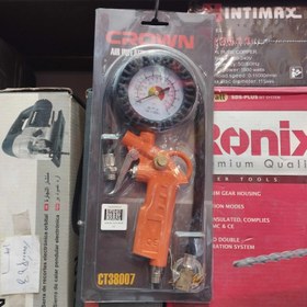 تصویر تفنگی باد گیج دار لاستیک کرون مدل CT38007 