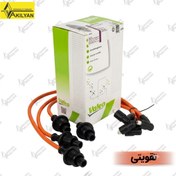 تصویر وایر شمع پژو 405، پارس و سمند XU7 والئو؛ استاندارد و تقویتی 
