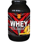 تصویر پودر پروتئین وی طعم موز منچستر نوتریشن 