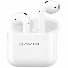 تصویر هندزفری بی سیم باوین BAVIN BA32 TWS Bluetooth Wireless Earphone 