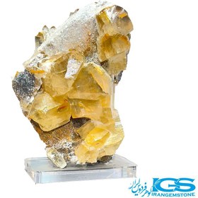 تصویر راف فلوریت زرد 