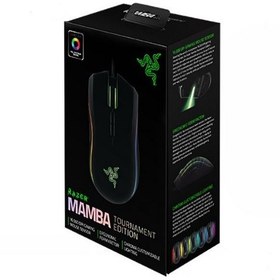 تصویر ماوس مخصوص بازی ریزر مدل Mamba Tournament Edition ا Razer Mamba Tournament Edition Gaming Mouse Razer Mamba Tournament Edition Gaming Mouse