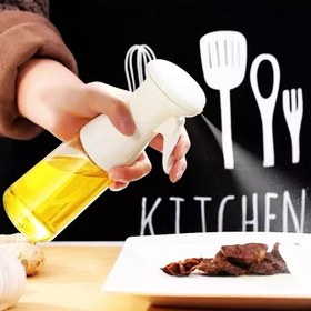 تصویر اسپری روغن 