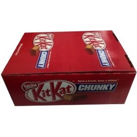 تصویر کیت کت - شکلات مدل چانکی 12 عددی kit kat chunky