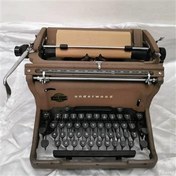 تصویر دستگاه تایپ underwood آمریکایی بسیار خاص سالم 
