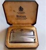 تصویر فندک رانسون باجعبه فابریک 