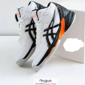 تصویر کفش والیبال آسیکس ASICS سفید کد VM1650 