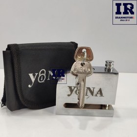 تصویر قفل دیسک موتور سیکلت | YONA PLUS Disc motorcycle lock YONA PLUS